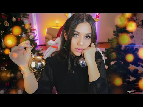 ASMR Stream | Наряди мою елочку🎄  | АСМР СТРИМ