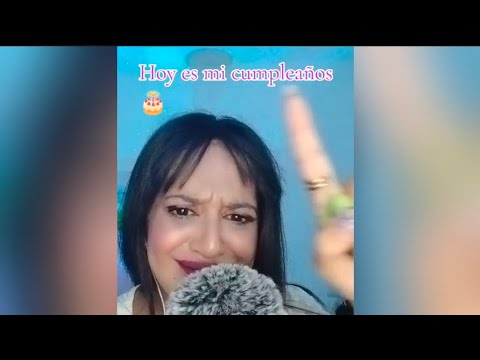 ASMR directo especial por mi cumpleaños 🎁🎂 en tiktok 