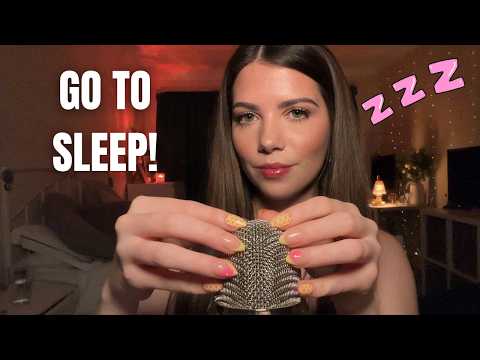 ASMR for people who just can't sleep! *I fell asleep editing this*