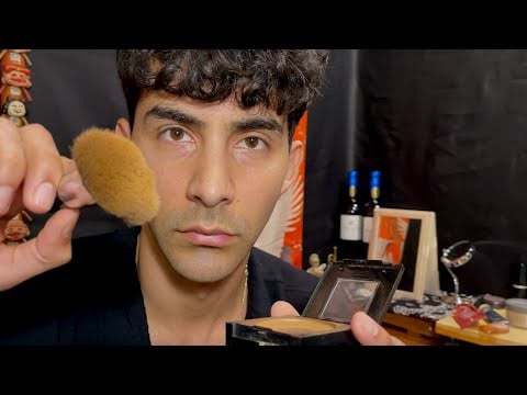 [ASMR] Makeup Session with a Skilled Male Artist (Roleplay)
