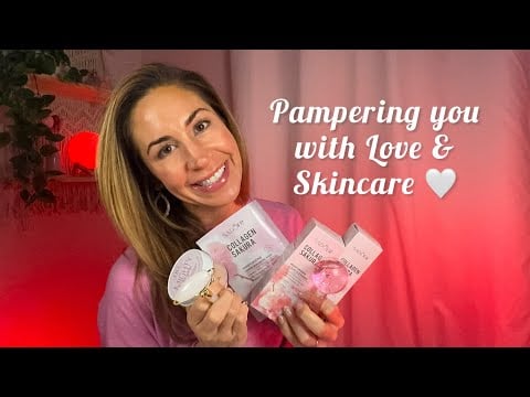 ASMR | Join me in the Calm Cozy Spa! [Personal attention & luxurious skincare, just for you 💕]