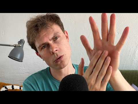 ASMR – Tingly Hand Sounds – With Lotion Sounds