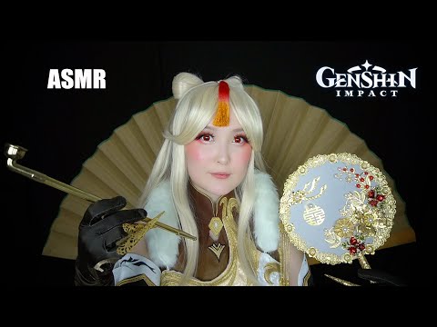 АСМР Сниму твои мерки | ASMR Ningguang ✨ Genshin Impact (SUB)