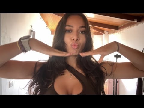 ASMR | GRWM for the Gym ~ SEMI INAUDIBLE whispers (voice over) ✨