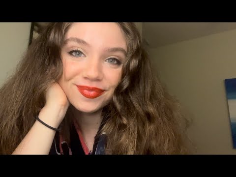 (asmr) Doing your Eyebrows + unintelligible whispering (asmr)