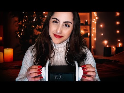 ASMR | Ear Massage (Binaural 3Dio)