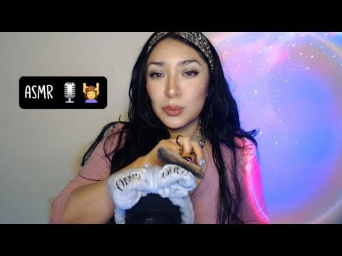 ASMR Te ayudo a dormir después de un largo día (ASMR EN ESPAÑOL) Atención personal #asmr