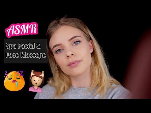 ASMR Spa Facial & Face Massage