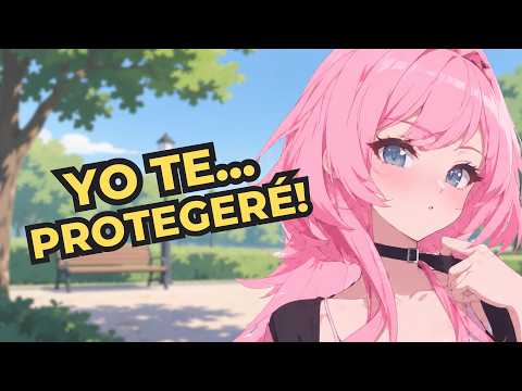 chica BULLY te DEFIENDE de otros bullies | #ASMRROLEPLAY