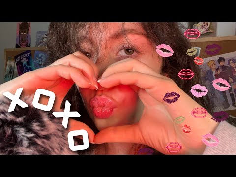 asmr random positive affirmations, kisses, mirrored touch, and “i love you’s” to make you feel good