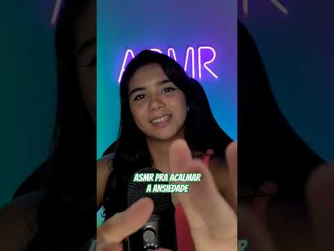 ASMR PARA ANSIEDADE