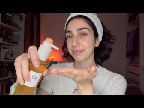 ASMR ITA | SKINCARE RILSSANTE