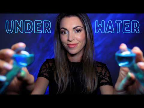 [ASMR] UNDERWATER Whispers & Spa Therapy 🫧 (Bubbles, Ambience & Water Sounds)