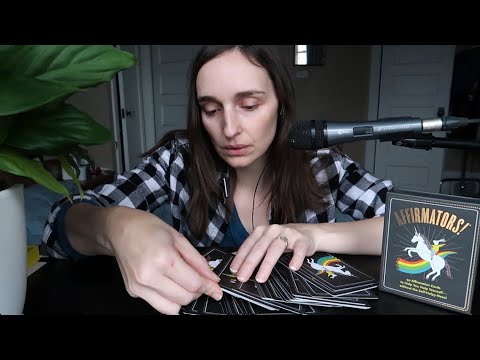 Cute & Funny Affirmator Cards ~ Whispered ASMR