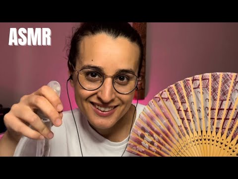ASMR | JE TE RAFRAÎCHIS PENDANT LA CANICULE ☀️