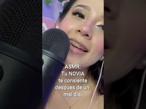 ASMR 💖 Tu NOVIA  te consiente después de un día difícil