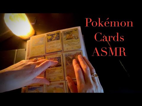 Looking at My Son's Pokémon Card Collection, The Big Folder ~ Soft Spoken Conversational ASMR