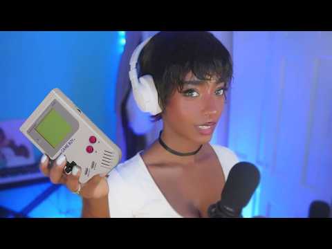 Retro Gadgets ASMR 💾 Physical Media Collection Tour (Soft Spoken, Rambling, Sleepy)