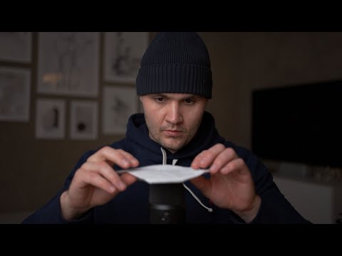 ASMR classic sound assortment (very gentle)