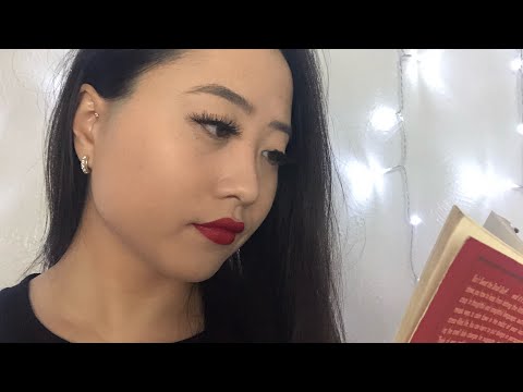 ASMR | Inaudible Whispering, Reading to You