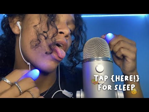 ASMR For People Who NEED Sleep Immediately 🩵😴 (mouth sounds, hand sounds and Finger Flutters)✨