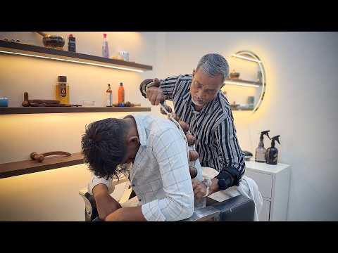 ASMR Barber Waris - Head Massage For Stress Release With New Tools (Ultimate Relaxation)