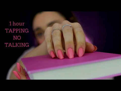 1H Tapping No Talking | ASMR Study, Work