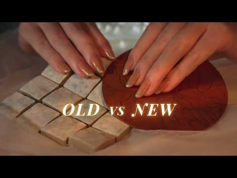 ASMR Old vs New Triggers🔥 Which One Gives You More Tingles? (with BGM)