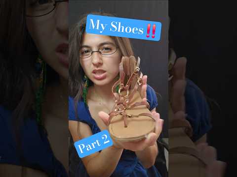 Thrifted shoes just hit different #thrift #asmr