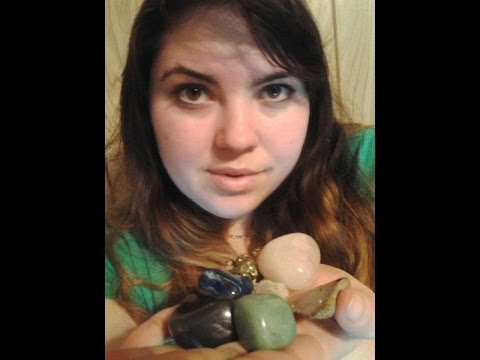 ASMR gem stone collection pt.2