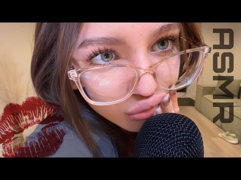 ASMR ☆ Kisses & Mouth Sounds