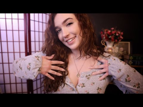 soothing sleep-inducing collar bone tapping, body triggers & fabric scratching ♡ ASMR ♡ *:･ﾟ✧