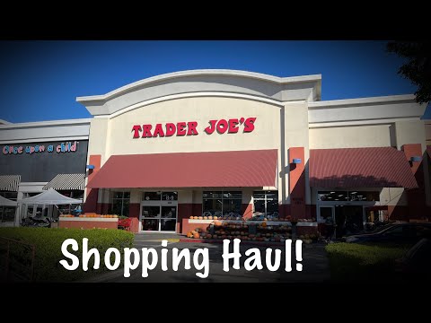 Trader Joes Shopping Haul Pt.1 (Whispered only) Sampling sweet snacks~Crinkles & Crunchy eating!