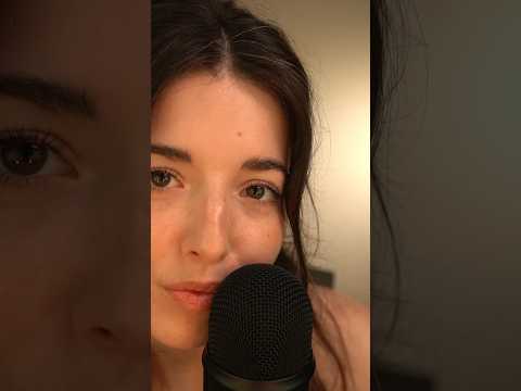 #ASMR Up-close kisses #tingly #asmrmouthsounds