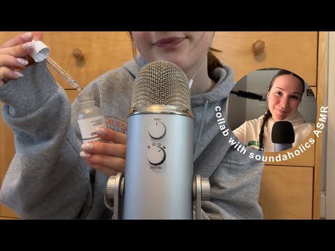 ASMR Getting You Ready🧴(Collab With @SoundaholicsASMR)
