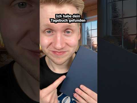 Ich habe dein Tagebuch gefunden! #asmr