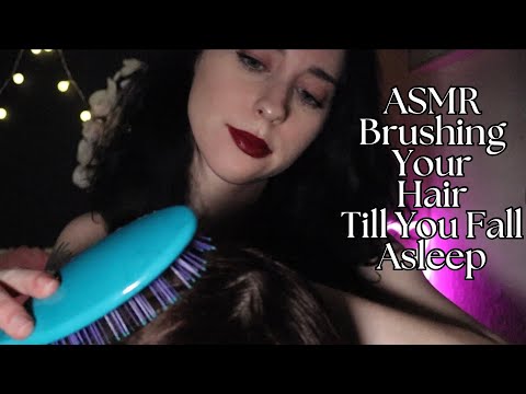 ASMR Brushing Your Hair Before You Fall Asleep