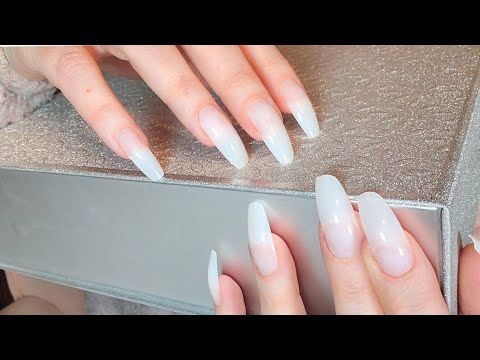 ASMR Deep Gritty Scratching | No Talking | Long Nails