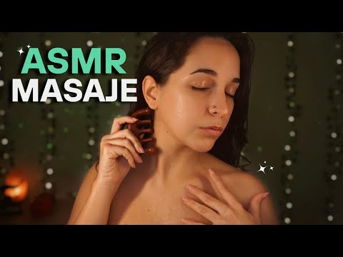 ASMR Autocuidado y mimitos con MASAJE REAL