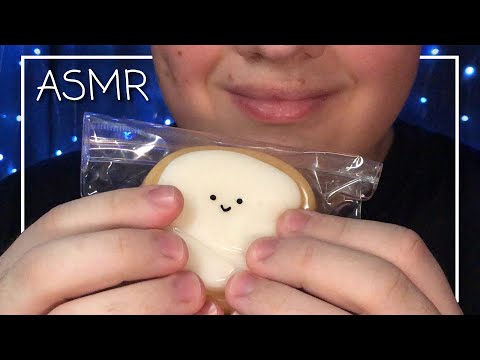 ASMR 1 Hour Tingly Squishy with Crinkle Sounds! 🍞 (No Talking)