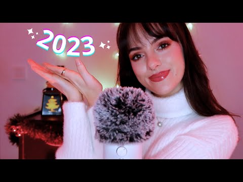 ASMR FR | Ce que j'ai appris en 2023...🤍 (chuchotements et massage crânien)