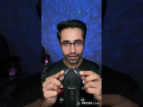ASMR Tingly Spoon on Mic #asmr #shorts