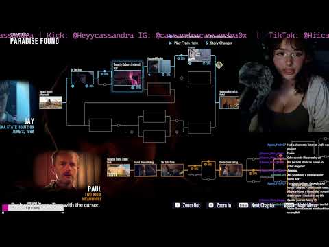 ASMR Gaming (As Dusk Falls)