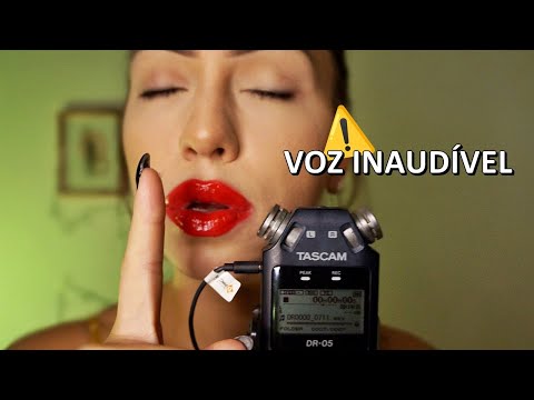 ASMR: VOZ INAUDÍVEL PARA DORMIR