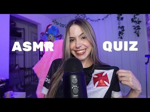 ⚽️ASMR QUIZ do vascão✨ O quanto você sabe sobre o VASCO?