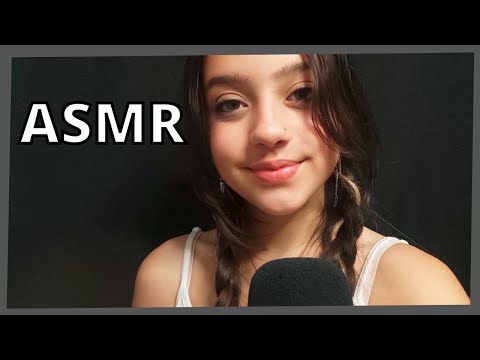 ASMR SUPER SUAVE PARA DORMIR RAPIDINHO [ TÉCNICAS para RELAXAR ] Luiza Aro Top