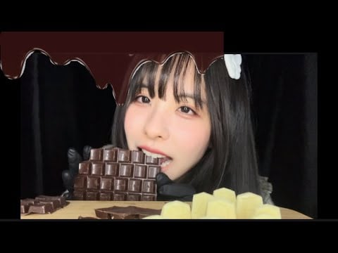 囁き雑談とバレンタインチョコ作り🍫💕【ASMR Valentine's】Relaxing Chocolate Making