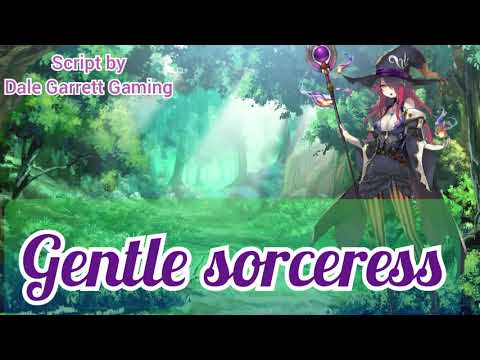 Saved by a Gentle Sorceress (ASMR) (F4M)