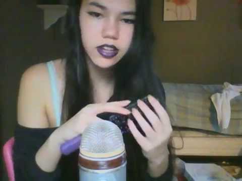 Hairbrushing for your ASMR Relaxation ~ Soft Spoken; Ear to Ear