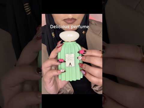 Lets unbox delicious perfume with me ✨ #asmrshorts #unboxingvideo #viralshorts #perfume